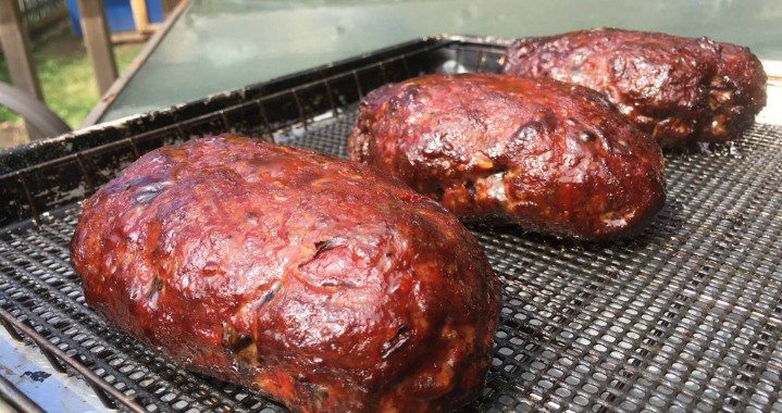 Smoked Mini Meatloaves