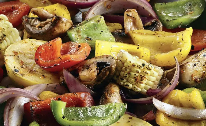 Vegetable Grilling Guide