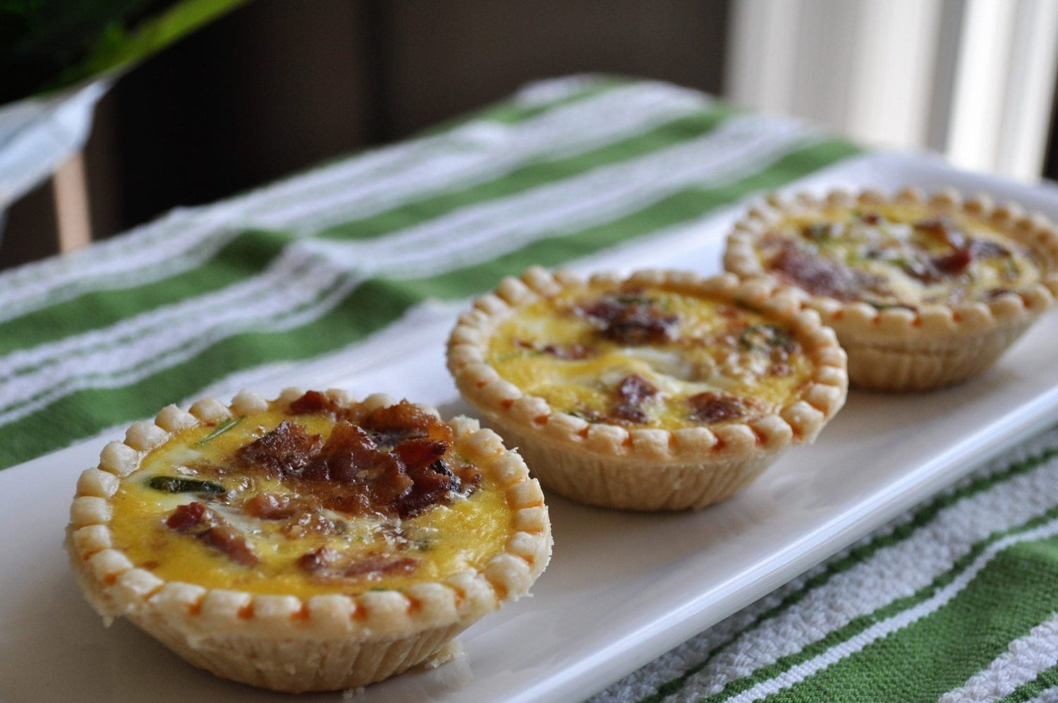 Smoked Quiche Lorraine Recipe