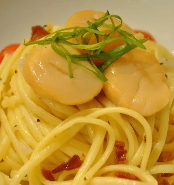 smoked scallop linguine recipe