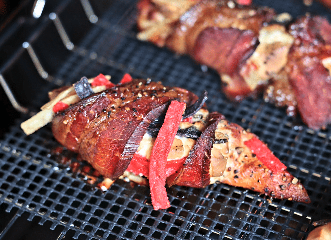 Chicken Tenderloins Wrapped in Bacon