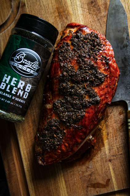 Bradley Herb Seasoning Brined Turkey Breast