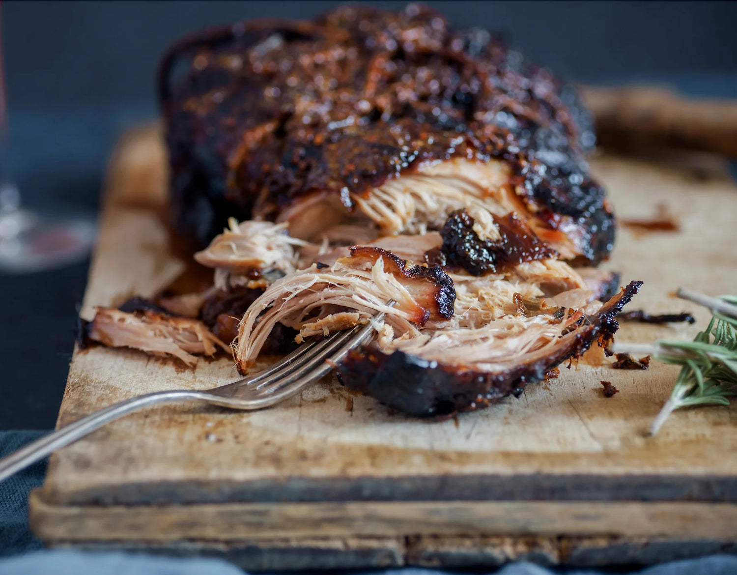 SMOKED MOJO PORK RECIPE